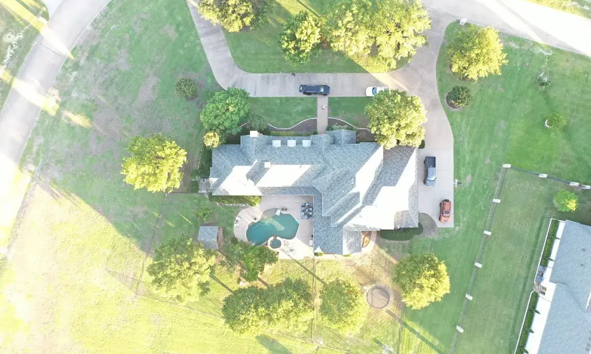 New shingle roof installation on a home in Ken Caryl